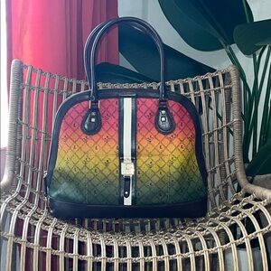 L.A.M.B RASTA KINGSTON OMBRÉ shoulder Tote Bag